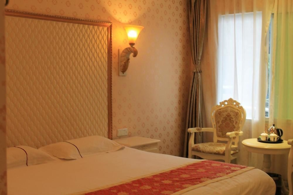 Shuman Boutique Hostel Xiamen Exterior foto