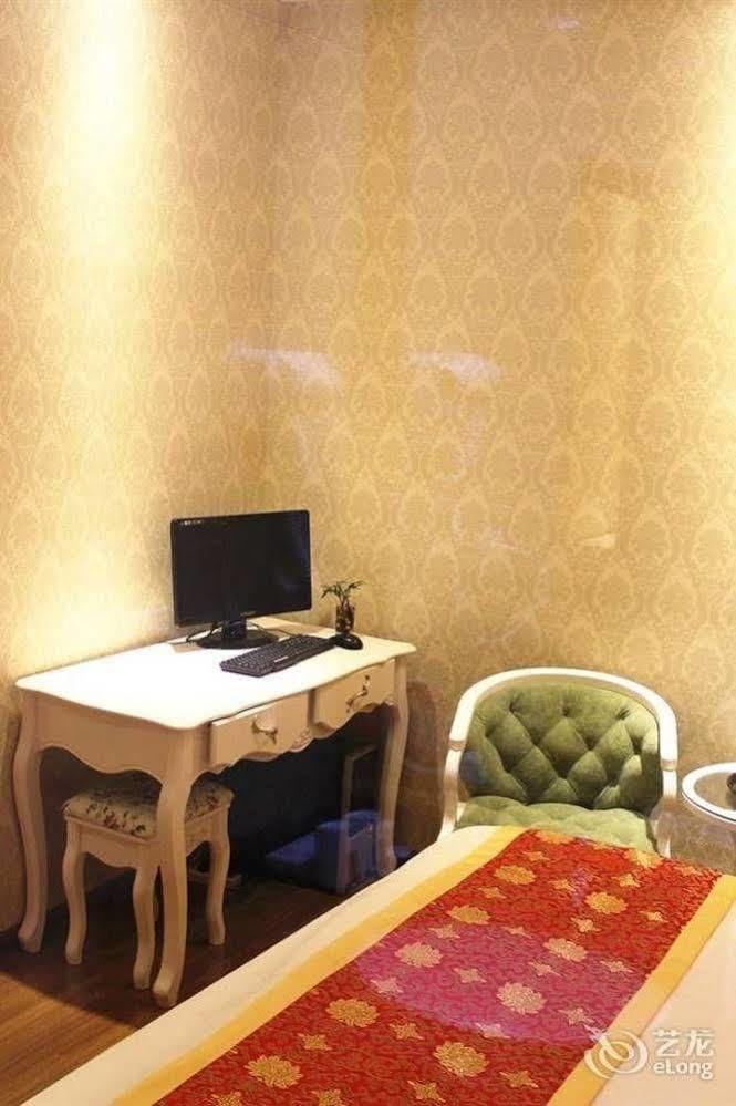 Shuman Boutique Hostel Xiamen Exterior foto